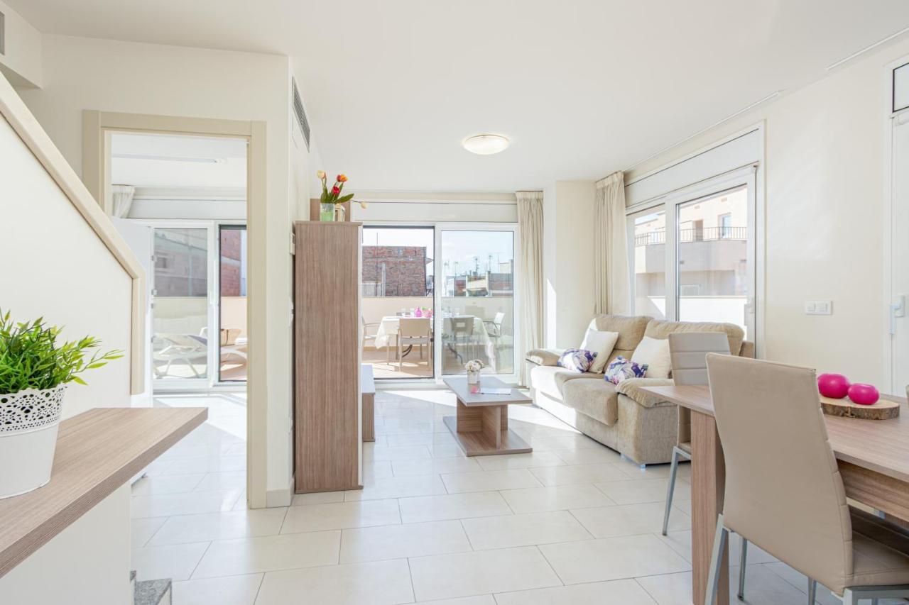 Apart-Rent Apartment Francesc Macia Penthouse 2000 Roses Eksteriør billede