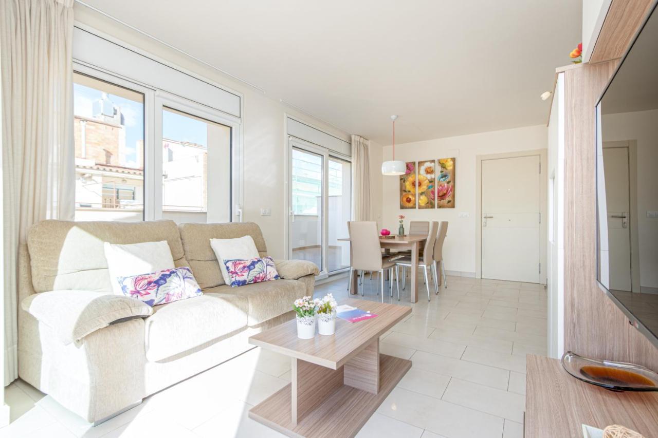 Apart-Rent Apartment Francesc Macia Penthouse 2000 Roses Eksteriør billede