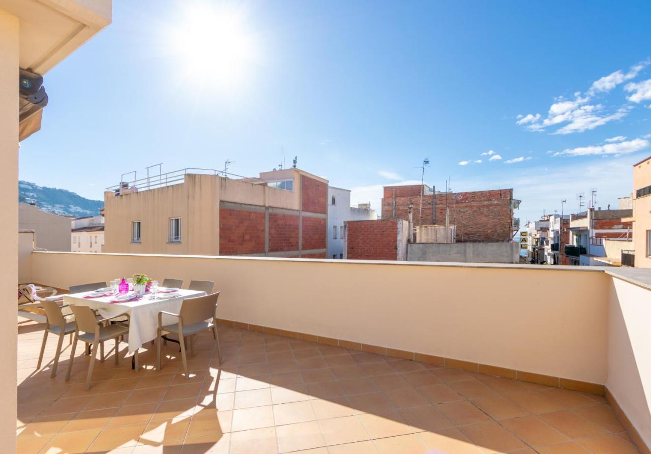 Apart-Rent Apartment Francesc Macia Penthouse 2000 Roses Eksteriør billede