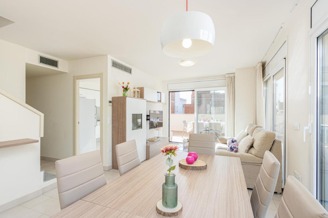 Apart-Rent Apartment Francesc Macia Penthouse 2000 Roses Eksteriør billede